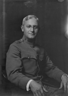 Dr. A.J. Hart, portrait photograph, 1918 July 15. Creator: Arnold Genthe.