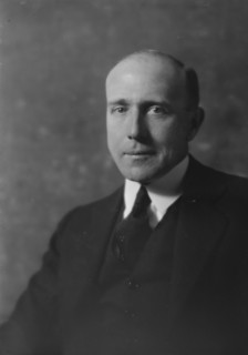 Mr. A.P. Hill, portrait photograph, 1918 Mar. 22. Creator: Arnold Genthe.
