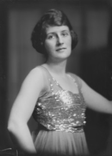 Miss Houghton, portrait photograph, 1918 Feb. 25. Creator: Arnold Genthe.