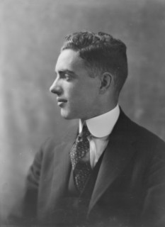 Mr. Houghton, portrait photograph, 1918 June 11. Creator: Arnold Genthe.