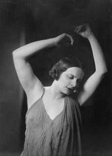 Irma Duncan dancers, 1930 Mar. 16. Creator: Arnold Genthe.