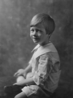 Son of Mrs. Adrian Iselin 2nd, portrait photograph, 1918 Jan. 30. Creator: Arnold Genthe.
