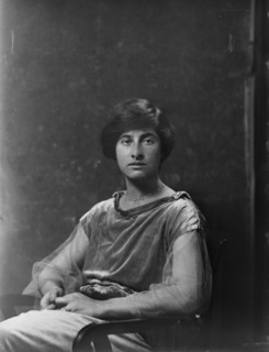 Miss Raine H. Jacoby, portrait photograph, 1919 Sept. 4. Creator: Arnold Genthe.