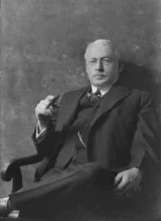 Mr. H.V. Jones, portrait photograph, 1918 Mar. 16. Creator: Arnold Genthe.