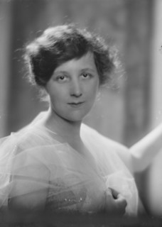 Miss Ladenburg, portrait photograph, 1918 Mar. 23. Creator: Arnold Genthe.