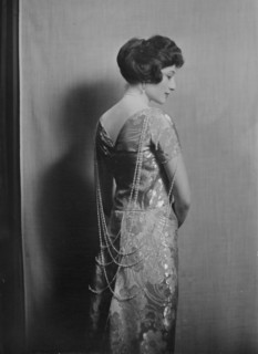 Mrs. Allan Lehman, portrait photograph, 1918 Dec. 31. Creator: Arnold Genthe.