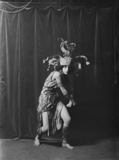 Lubovska, 1918 Jan. 17. Creator: Arnold Genthe.