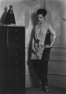 Mrs. Rita Lydig, portrait photograph, 1925 Jan. 29. Creator: Arnold Genthe.