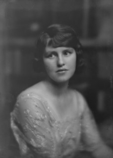 Miss Marie Martin, portrait photograph, 1918 Jan. 17. Creator: Arnold Genthe.