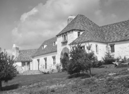 Residence of Thomas E. Martson, 1932. Creator: Arnold Genthe.