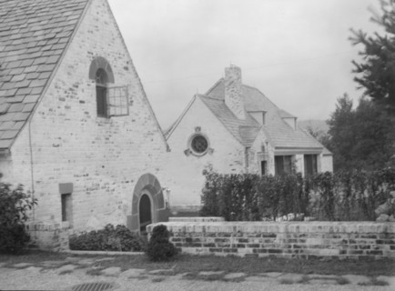 Residence of Thomas E. Martson, 1932. Creator: Arnold Genthe.