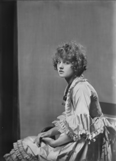 Miss Kathleen Martyn, portrait photograph, 1919 Sept. 23. Creator: Arnold Genthe.