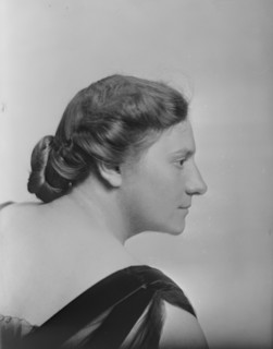 Mrs. Allan Masser, portrait photograph, 1919 Aug. 4. Creator: Arnold Genthe.