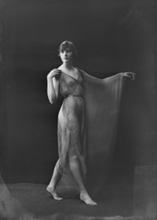 Miss Margaret McKenzie, 1919 Oct. 25. Creator: Arnold Genthe.