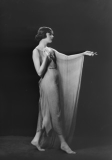 Miss Margaret McKenzie, 1919 Oct. 25. Creator: Arnold Genthe.