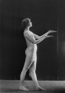 Miss Margaret McKenzie, 1919 Sept. 24. Creator: Arnold Genthe.