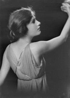 Miss Margaret McKenzie, 1919 Sept. 24. Creator: Arnold Genthe.