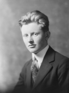 Roderick Morgan, portrait photograph, 1918 Feb. 17. Creator: Arnold Genthe.
