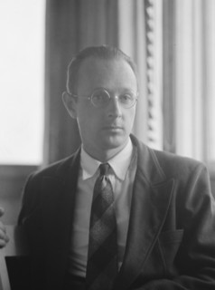 William Muschenheim, portrait photograph, between 1911 and 1942. Creator: Arnold Genthe.