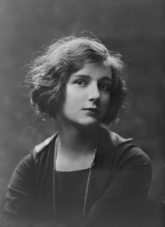 Miss Catherine Okie, portrait photograph, 1919 June 17. Creator: Arnold Genthe.