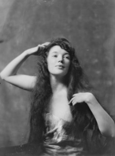 Mrs. Betty Phelps, portrait photograph, 1919 July 21. Creator: Arnold Genthe.