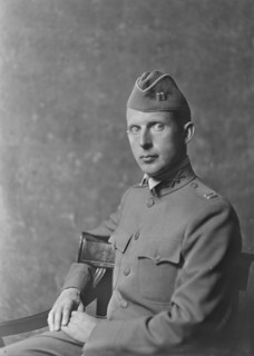 Captain Abram Poole, portrait photograph, 1918 Sept. 2. Creator: Arnold Genthe.