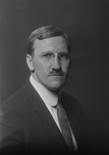 Mr. William J. Roberts, portrait photograph, 1918 Sept. 13. Creator: Arnold Genthe.