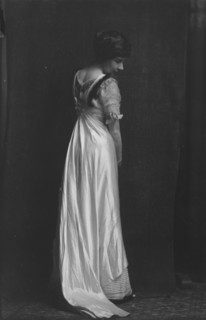 Marian Robinson, (Mrs. Bryant), portrait photograph, 1919 Nov. Creator: Arnold Genthe.