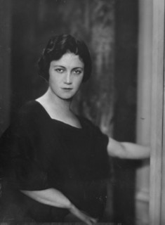 Miss Adelaide Rodriguez, portrait photograph, 1917 Dec. Creator: Arnold Genthe.