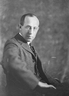 Mr. J.L. Rosenberg, portrait photograph, 1919 Jan. Creator: Arnold Genthe.