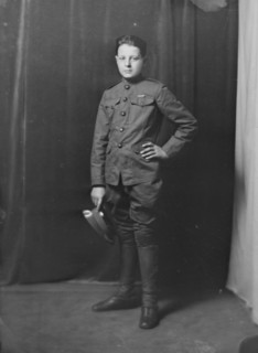 Mr. Frederick Schling, portrait photograph, 1918 May 13. Creator: Arnold Genthe.