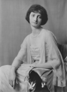 Miss Renee Schmoll, portrait photograph, 1919 Apr. 7. Creator: Arnold Genthe.