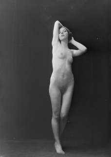 Miss Ernani Seibel, portrait photograph, 1919 June 21. Creator: Arnold Genthe.