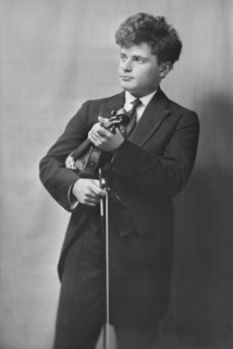 Mr. Tosha [sic] Seidel, portrait photograph, 1918 May 13. Creator: Arnold Genthe.