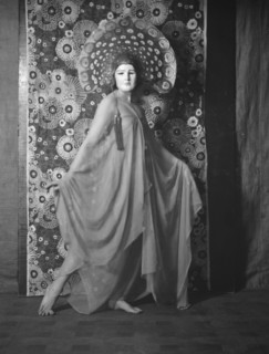 Miss Margaret Severn, 1920 May 21. Creator: Arnold Genthe.