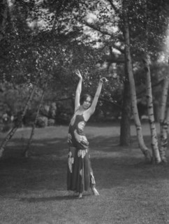 Miss Margaret Severn, between 1920 and 1922. Creator: Arnold Genthe.