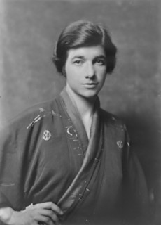 Miss Margaret Shaw, portrait photograph, 1918 June 19. Creator: Arnold Genthe.