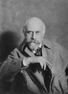 Mr. Albert Sterner, portrait photograph, 1918 Feb. 8.  Creator: Arnold Genthe.