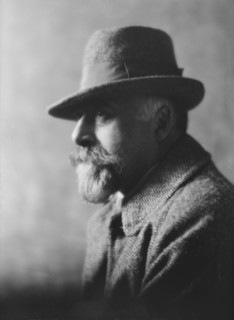 Mr. Albert Sterner, portrait photograph, 1918 Feb. 8.  Creator: Arnold Genthe.