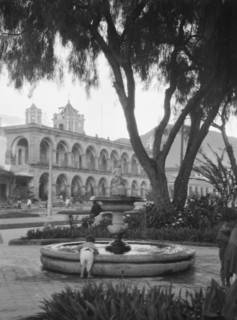 Travel views of Cuba and Guatemala, between 1899 and 1926. Creator: Arnold Genthe.