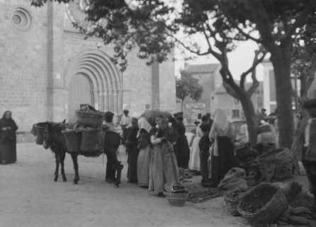 Travel views of Europe, between 1904 and 1938. Creator: Arnold Genthe.