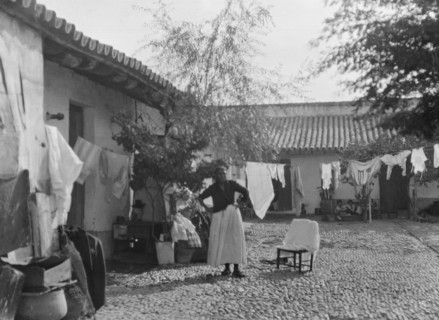 Travel views of Europe, between 1904 and 1938. Creator: Arnold Genthe.