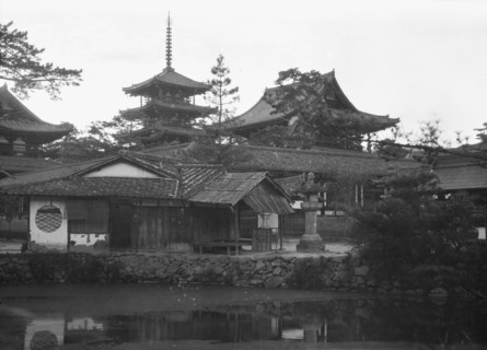 Travel views of Japan and Korea, 1908. Creator: Arnold Genthe.