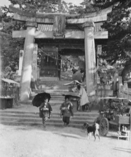 Travel views of Japan and Korea, 1908. Creator: Arnold Genthe.