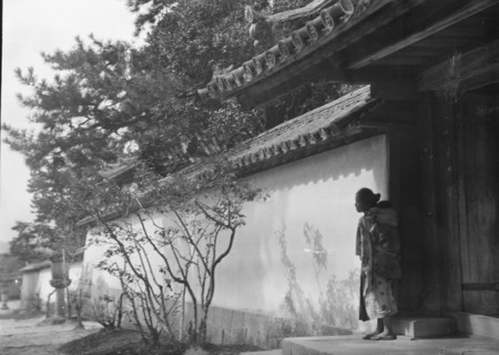 Travel views of Japan and Korea, 1908. Creator: Arnold Genthe.