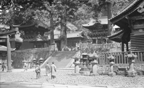 Travel views of Japan and Korea, 1908. Creator: Arnold Genthe.