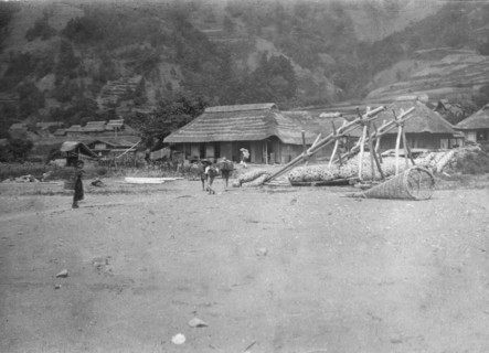 Travel views of Japan and Korea, 1908. Creator: Arnold Genthe.
