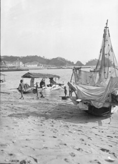 Travel views of Japan and Korea, 1908. Creator: Arnold Genthe.