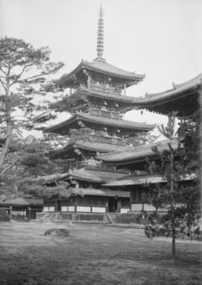Travel views of Japan and Korea, 1908. Creator: Arnold Genthe.