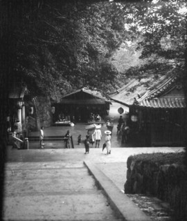 Travel views of Japan and Korea, 1908. Creator: Arnold Genthe.